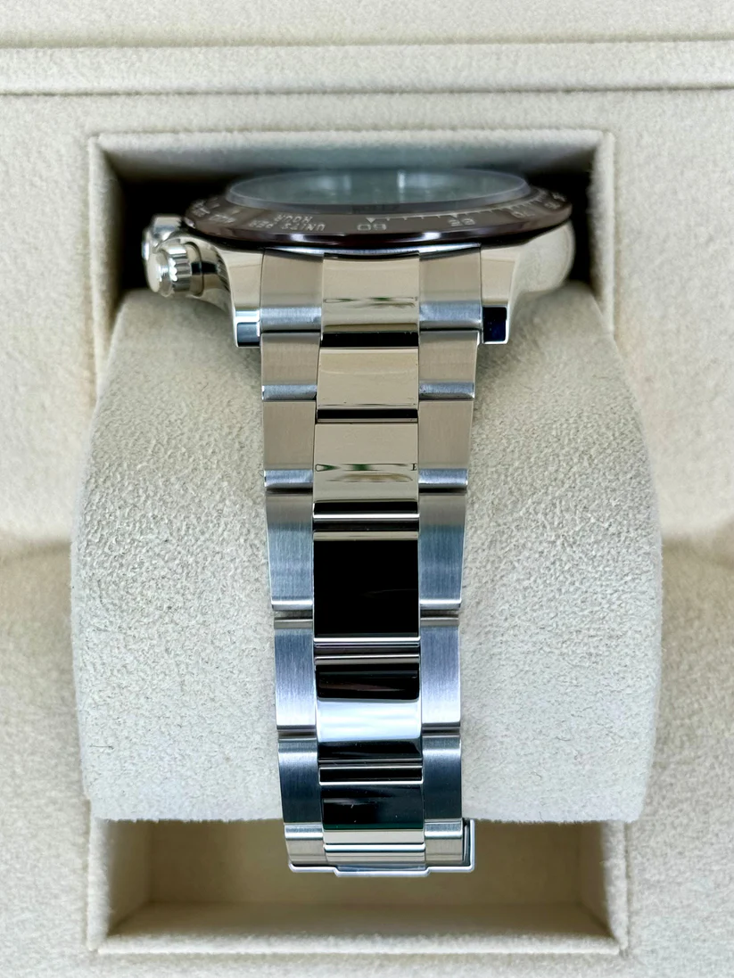 Rolex Daytona 40mm 116506 Platinum Ice Blue Diamond Baguette Dial - Image 10