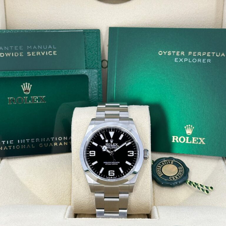 Rolex Explorer 40mm Oystersteel 224270-0001 - Image 2