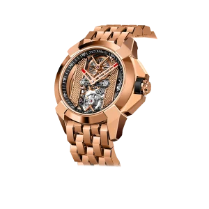 Jacob & Co Epic X Bridges 44mm Rose Gold Manual Winding EX120.43.AB.AB.A40AA