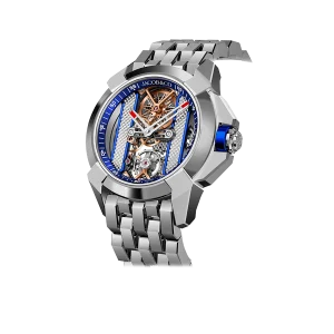Jacob & Co Epic X Bridges 44mm Steel Manual Winding EX120.10.AB.AB.A10AA