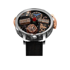 Jacob & Co Opera Godfather 50th Anniversary 49mm White Gold Manual Winding OP110.30.AA.AA.A