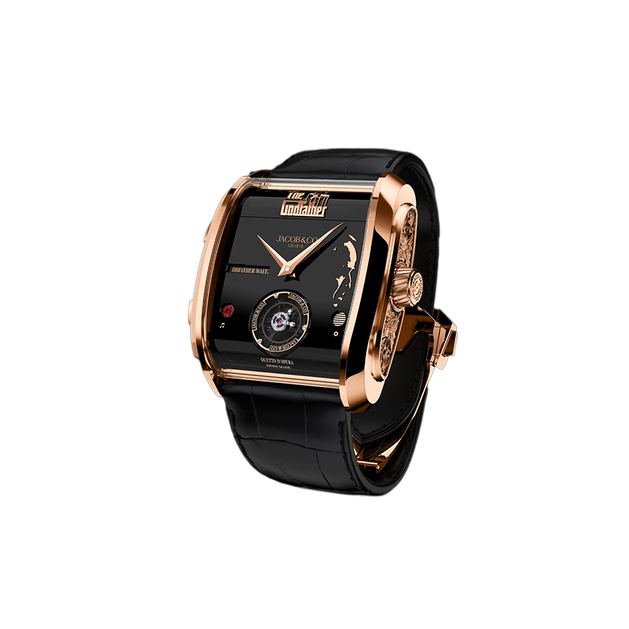 Jacob & Co The Godfather II 44 x 42mm Rose Gold Manual Winding OP200.40.AA.AB.ABALA - Image 3
