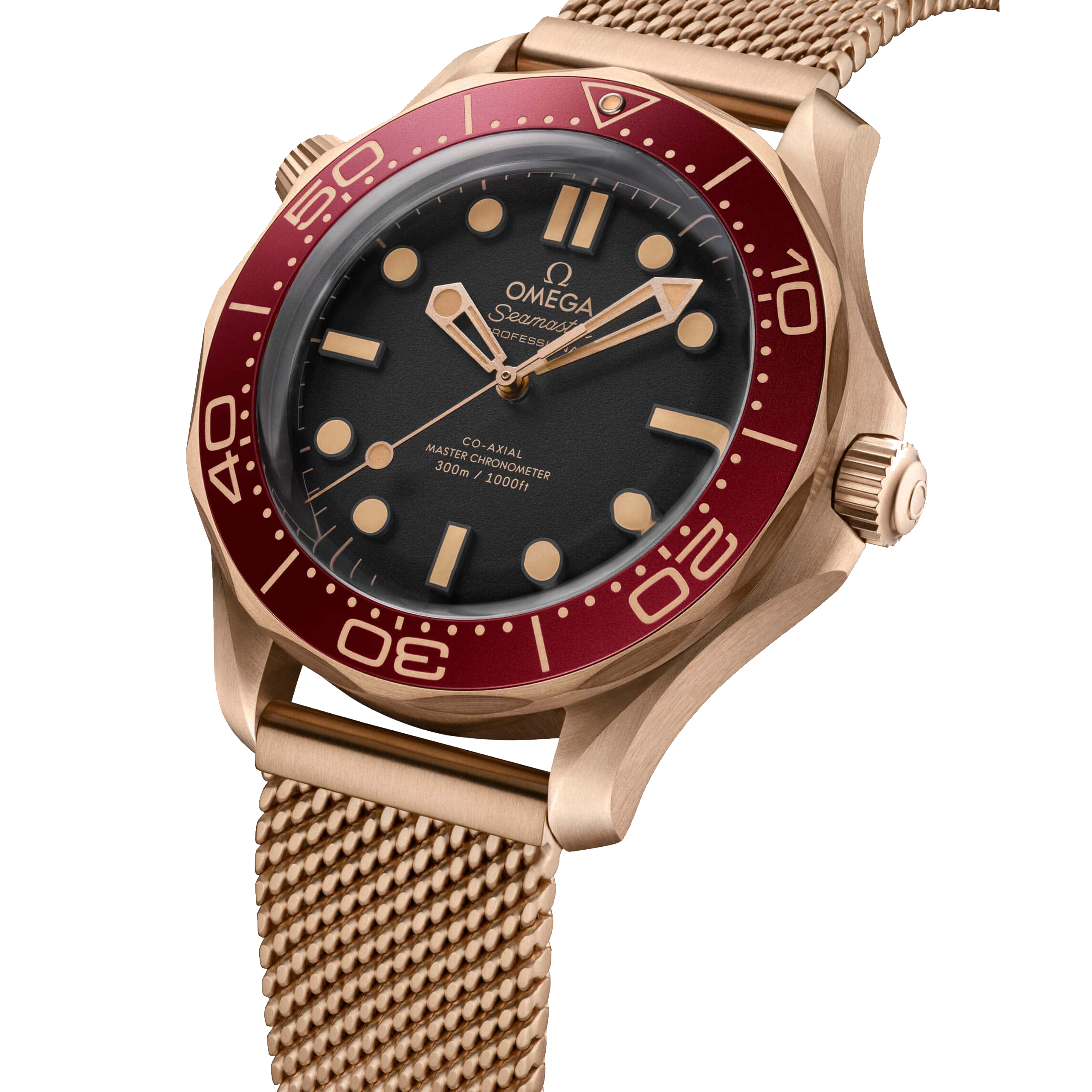 Omega Seamaster 42mm Diver 300M New 2026 Master Chronometer Gold - Image 4