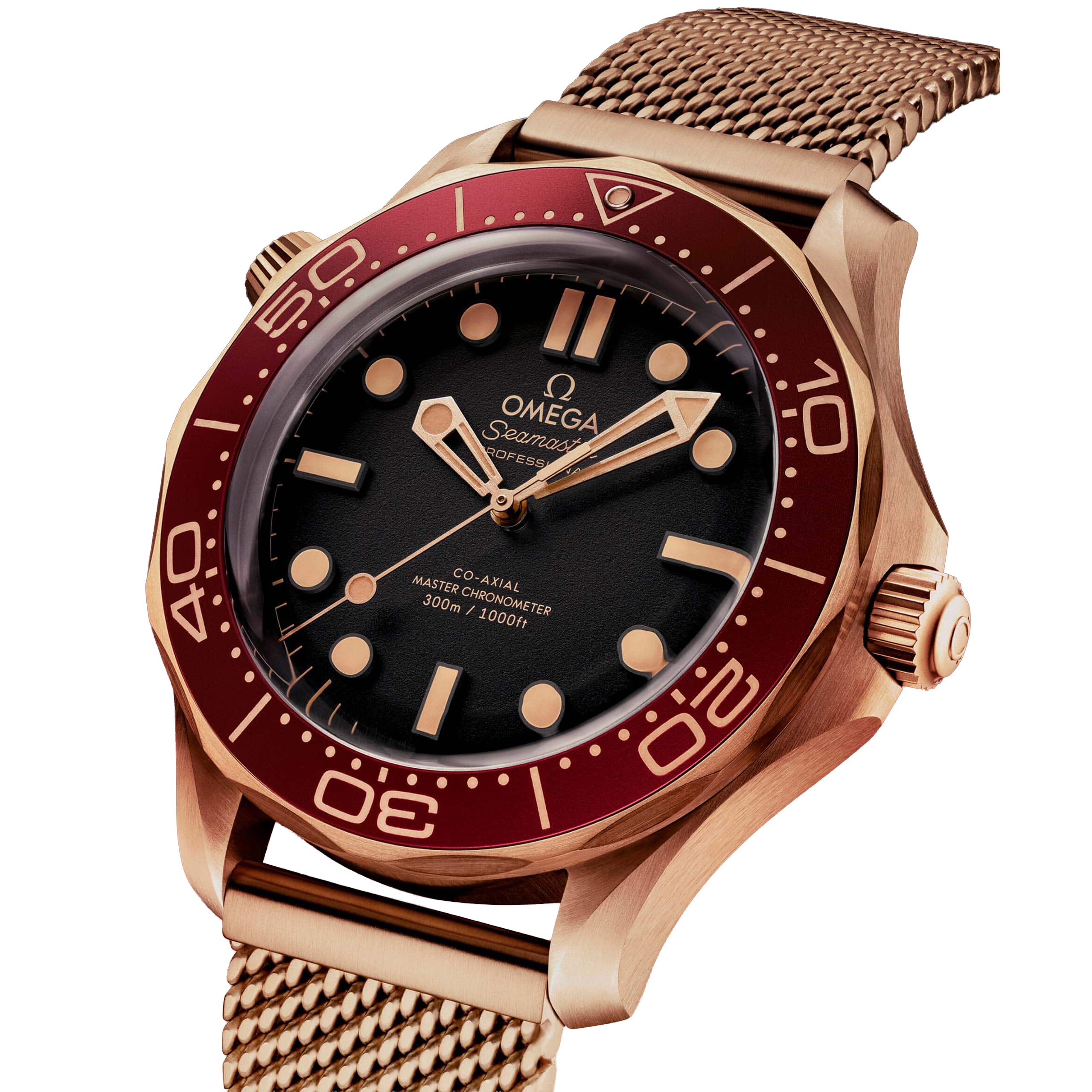 Omega Seamaster 42mm Diver 300M New 2026 Master Chronometer Gold - Image 3