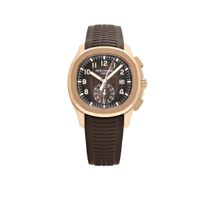 Patek Philippe Aquanaut 42mm 5968R-001 Chronograph Rose Gold Brown Dial