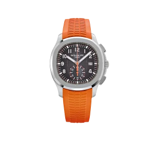 Patek Philippe Aquanaut 42mm 5968A-001 Stainless Steel Black Dial