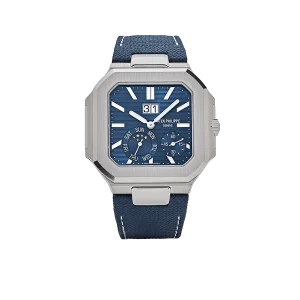Patek Philippe Cubitus 45mm 5822P-001 Platinum Blue Dial Moon Phase
