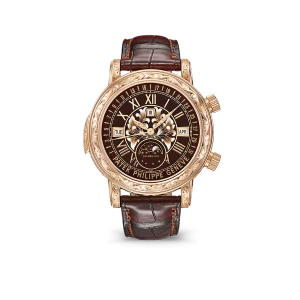 Patek Philippe Grand Complications 44mm 6002R-001 Skymoon Tourbillon Rose Gold