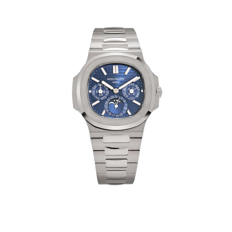 Patek Philippe Nautilus 40mm 5740/1G-001 Perpetual Calendar Moon Phases
