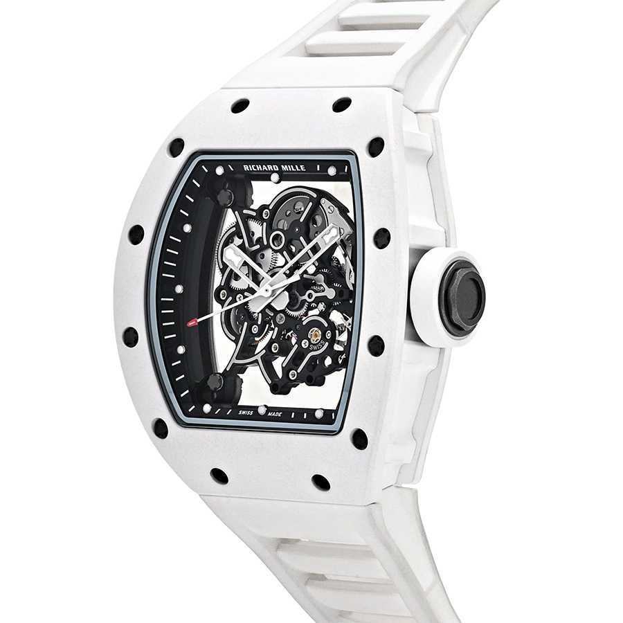 Richard Mille RM 055 Bubba Watson White Ceramic - Image 2