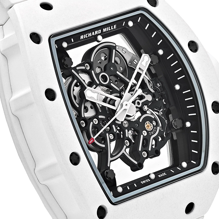 Richard Mille RM 055 Bubba Watson White Ceramic - Image 3