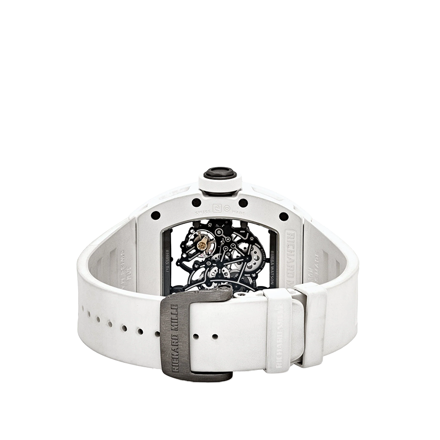Richard Mille RM 055 Bubba Watson White Ceramic - Image 6