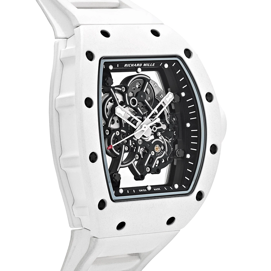 Richard Mille RM 055 Bubba Watson White Ceramic - Image 4