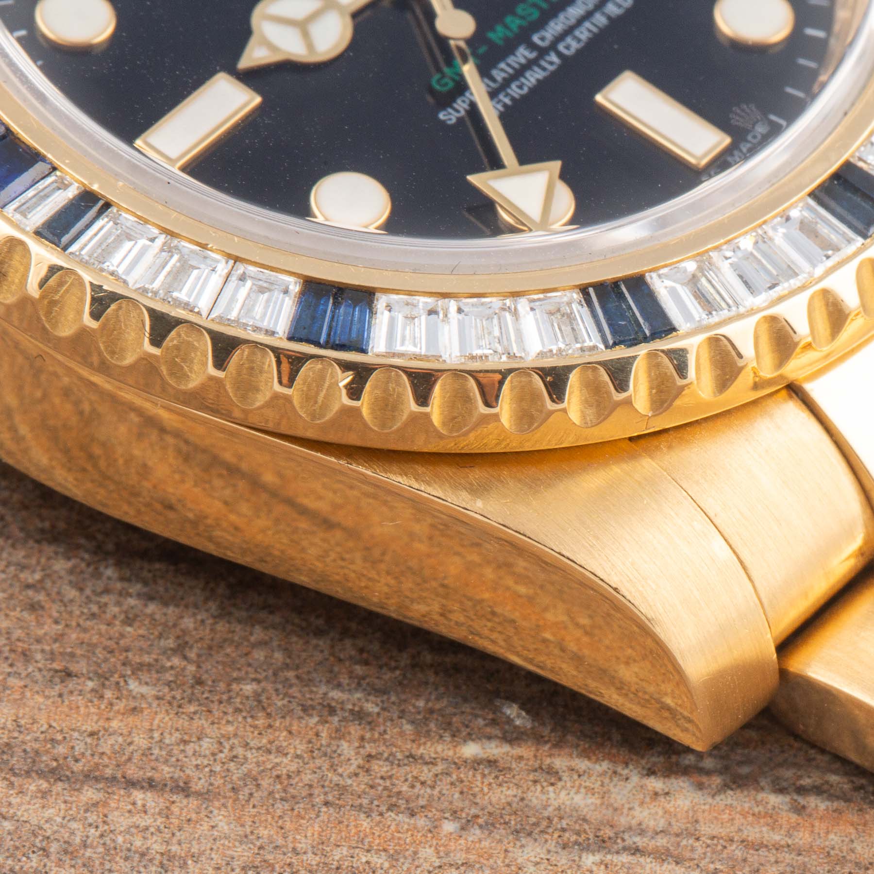 Rolex GMT-Master II 116758SA Yellow Gold Oyster Bracelet 40mm - Image 9