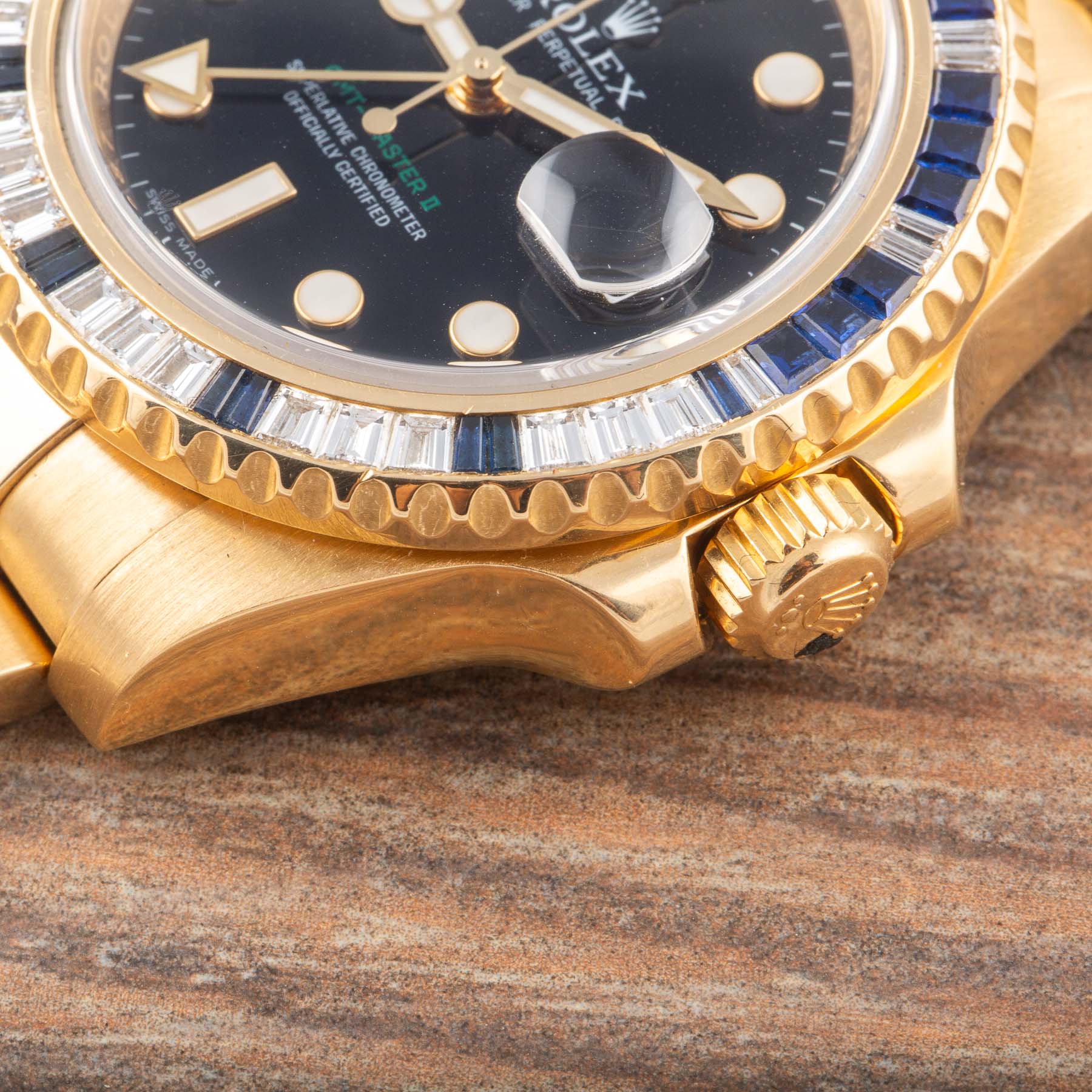 Rolex GMT-Master II 116758SA Yellow Gold Oyster Bracelet 40mm - Image 8