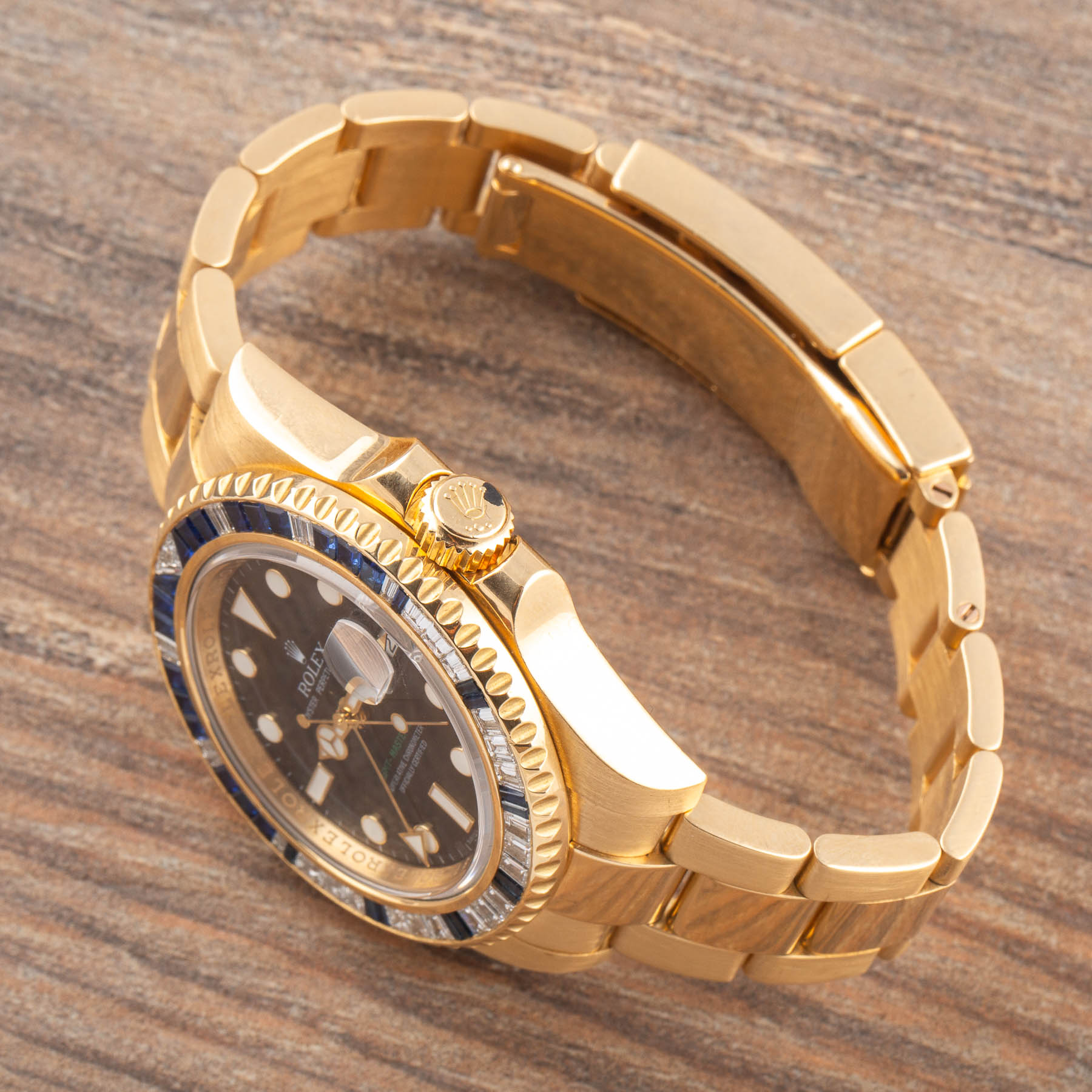 Rolex GMT-Master II 116758SA Yellow Gold Oyster Bracelet 40mm - Image 6