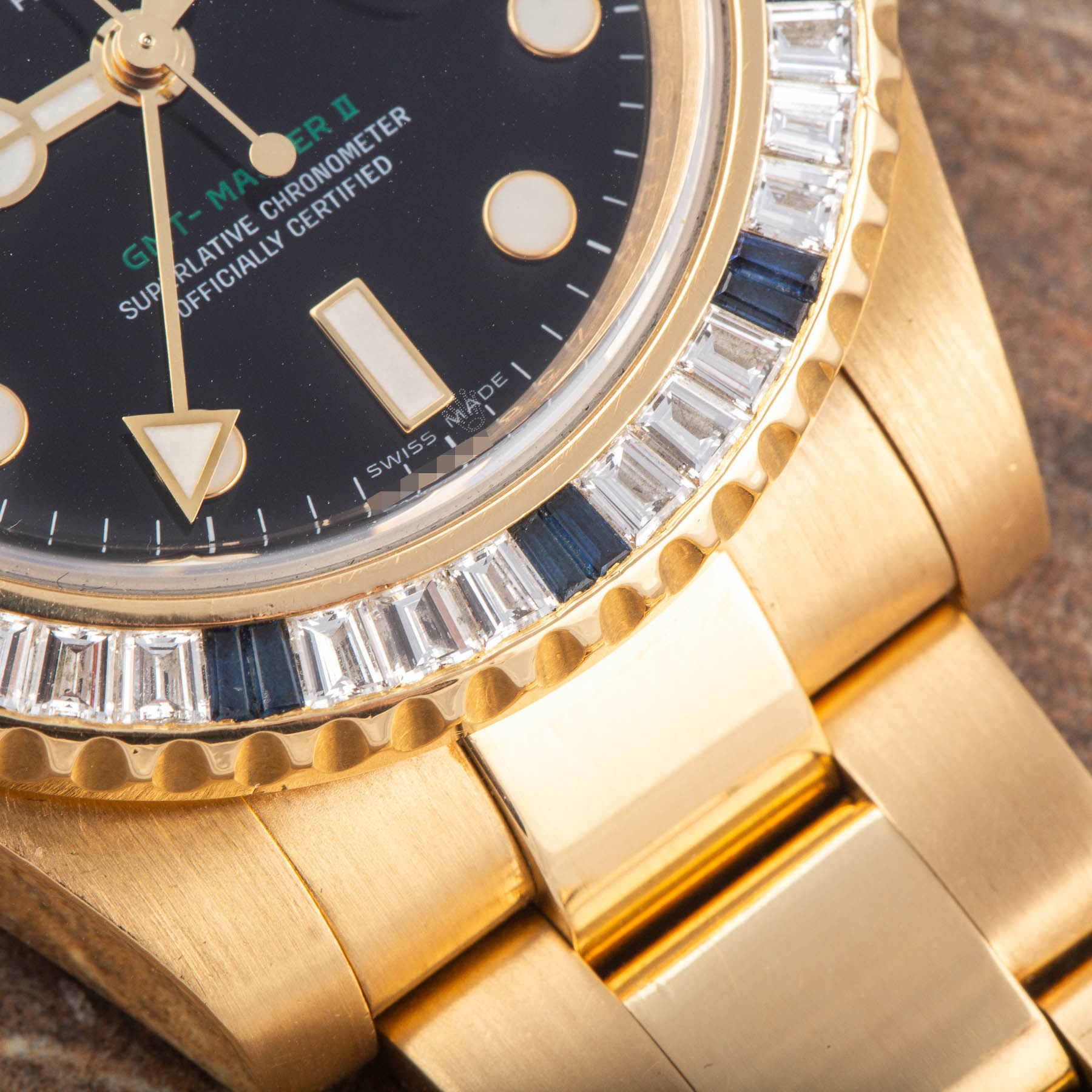Rolex GMT-Master II 116758SA Yellow Gold Oyster Bracelet 40mm - Image 7