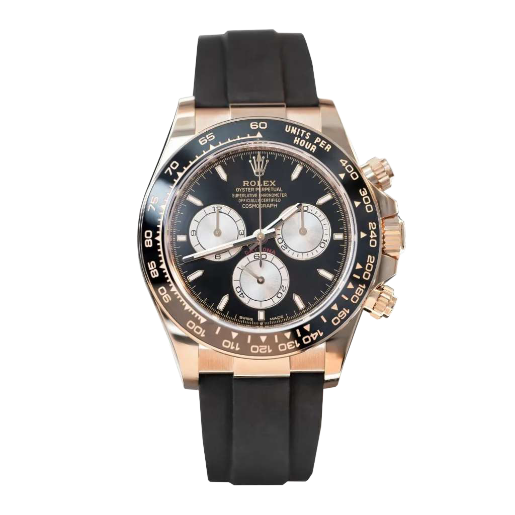 Rolex Daytona 40mm Everose Gold Bright Black and Sundust Dial M126515LN-0002 - Image 2
