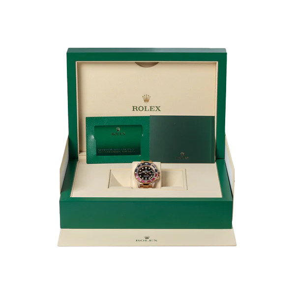 Rolex GMT-Master II 40mm Everose Diamond 126755SARU - Image 7