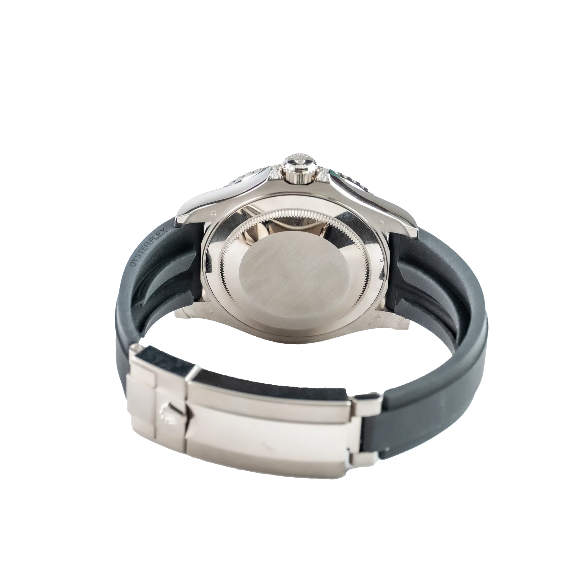 Rolex Yacht-Master Cotton Candy 40mm White Gold Black Dial Oysterflex 126679SABR - Image 6