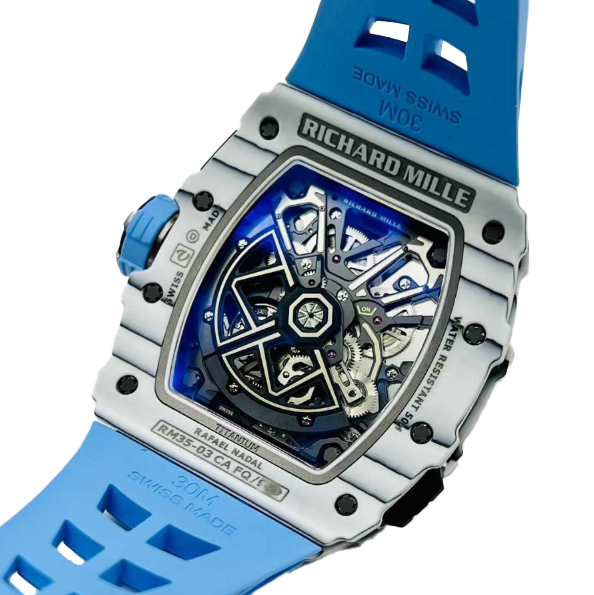 Richard Mille RM 35-03 Rafael Nadal White Quartz TPT - Image 4