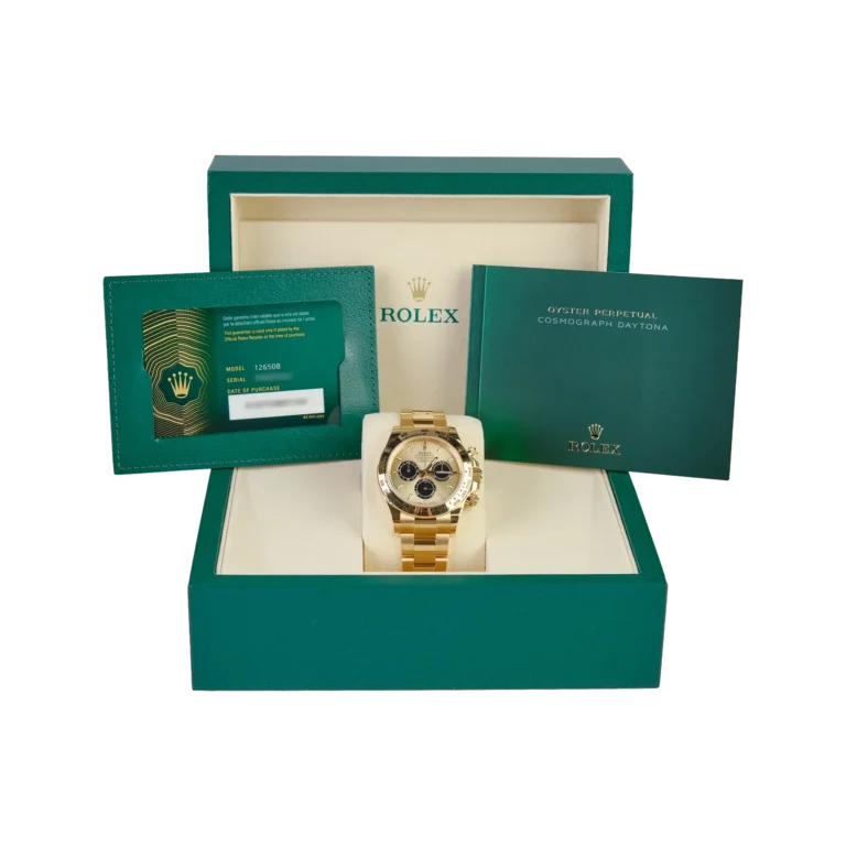 Rolex Daytona 40mm 18K Yellow Gold Pikachu Dial M126508-0006 - Image 10