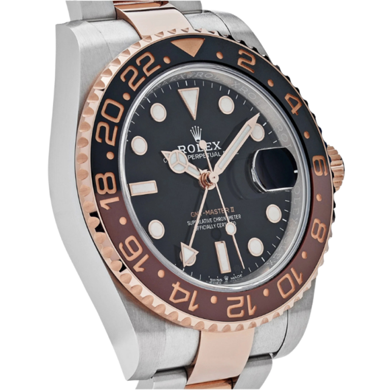 Rolex GMT-Master II 126711CHNR 40mm Root Beer Stainless Steel Rose Gold (2025) - Image 3