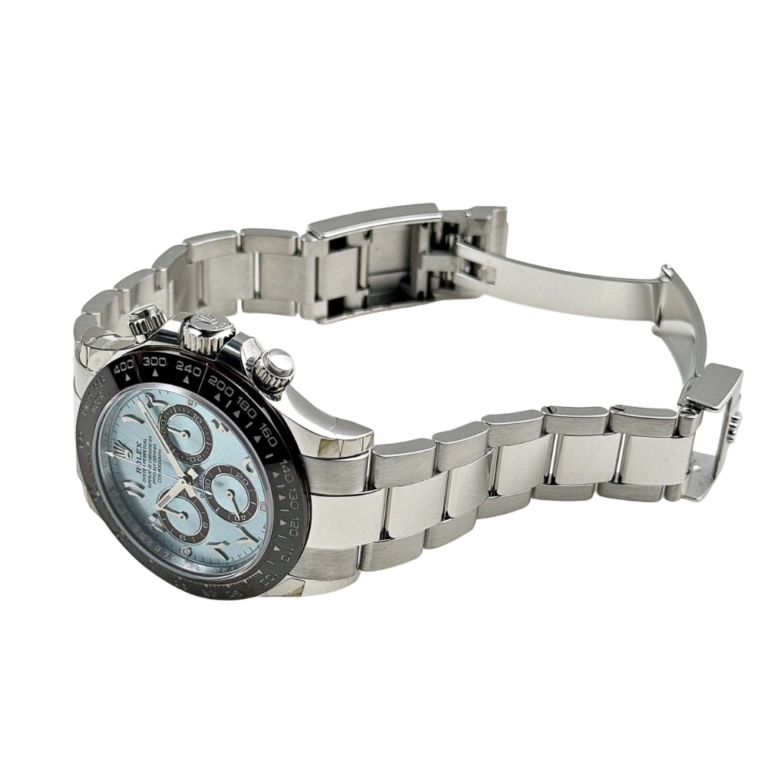 Rolex Daytona 116506 Platinum Ice Blue Arabic Dial 40mm - Image 5