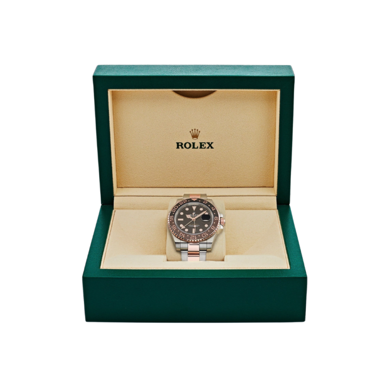 Rolex GMT-Master II 126711CHNR 40mm Root Beer Stainless Steel Rose Gold (2025) - Image 7