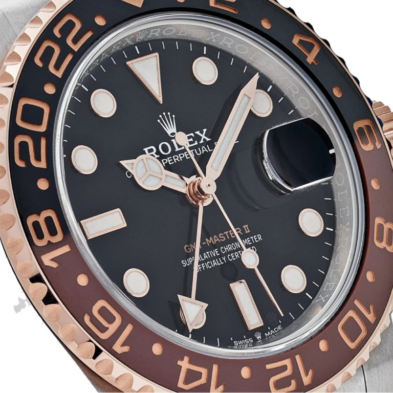 Rolex GMT-Master II 126711CHNR 40mm Root Beer Stainless Steel Rose Gold (2025) - Image 4