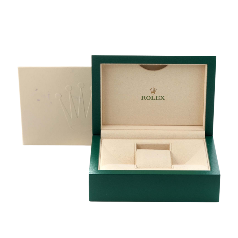 Rolex Cosmograph Daytona 40mm Yellow Gold White Dial Mens Watch 126518 - Image 9