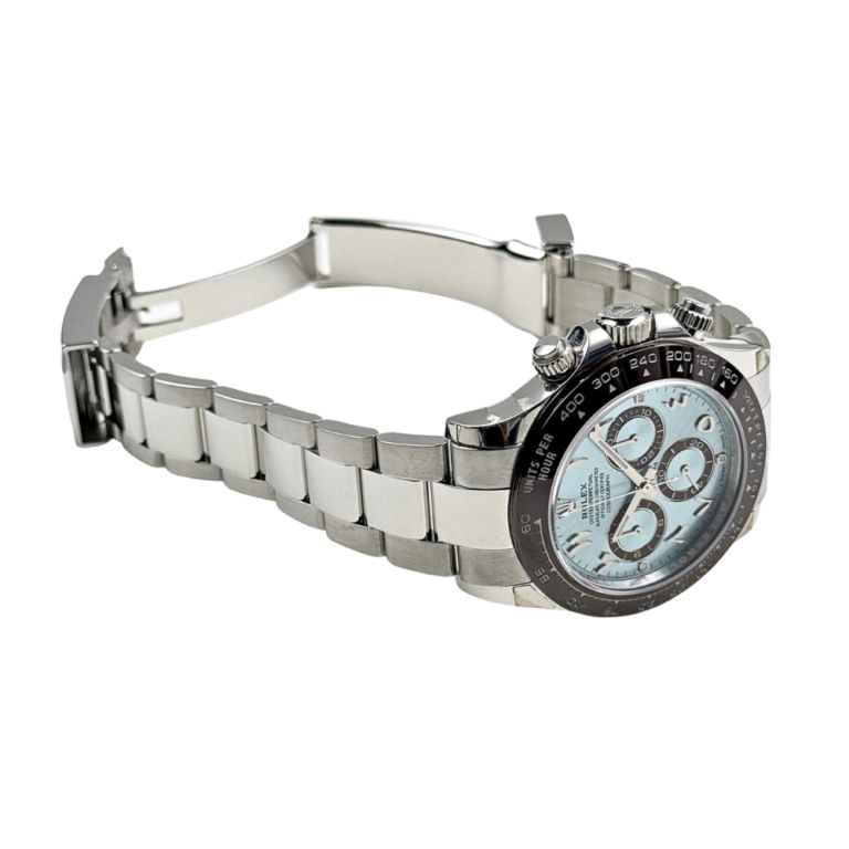 Rolex Daytona 116506 Platinum Ice Blue Arabic Dial 40mm - Image 4