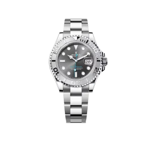 Rolex Yacht-Master 40 mm Dark Rhodium Dial, Stainless Steel Oyster Bracelet Mens Watch M126622-0001