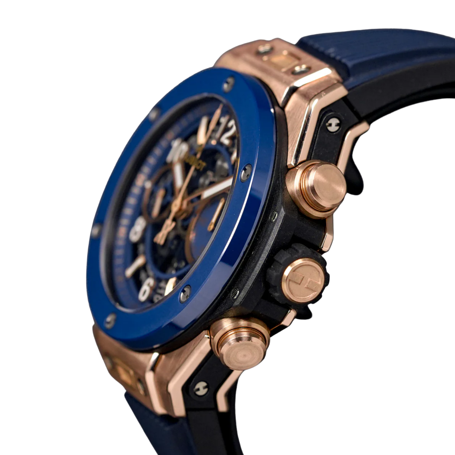 Hublot Big Bang Unico Mat Blue Dial 18K King Gold 42mm 441.OX.5181.RX - Image 3