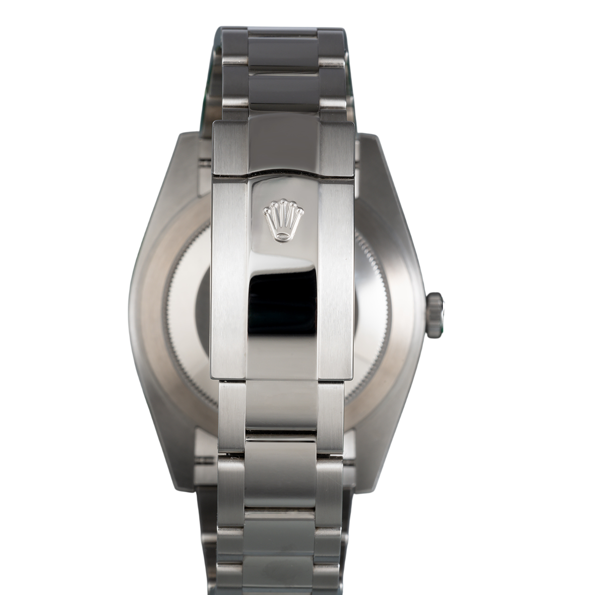 Rolex Datejust 41 mm Stainless Steel Slate Dial Oyster M126334-0013 New - Image 8