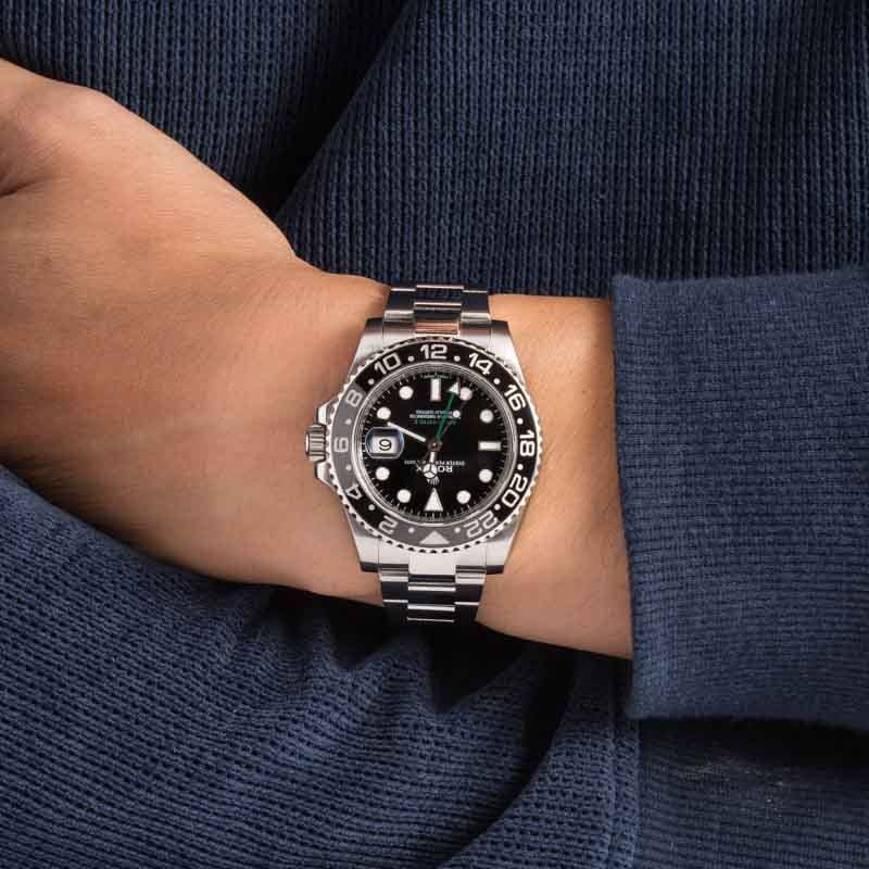 Rolex GMT-Master II 40mm Ref 116710 Black Dial - Image 5