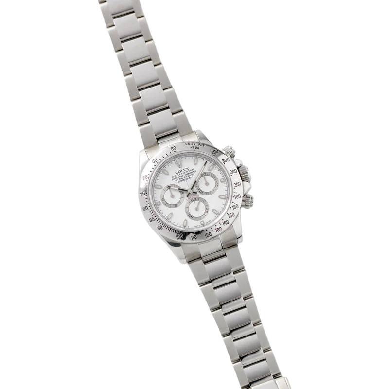 Rolex Cosmograph Daytona 40mm 116520 White APH Dial - Image 7