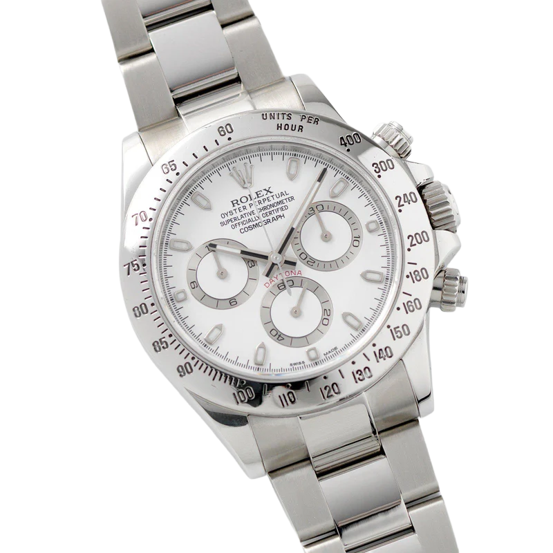 Rolex Cosmograph Daytona 40mm 116520 White APH Dial - Image 2