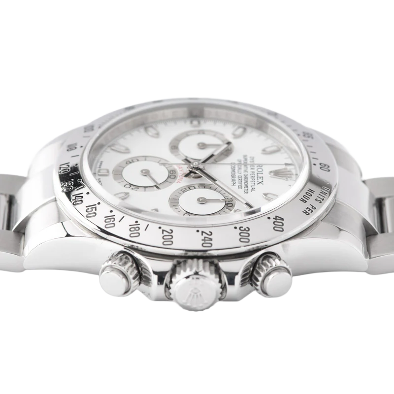Rolex Cosmograph Daytona 40mm 116520 White APH Dial - Image 4