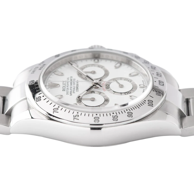 Rolex Cosmograph Daytona 40mm 116520 White APH Dial - Image 3