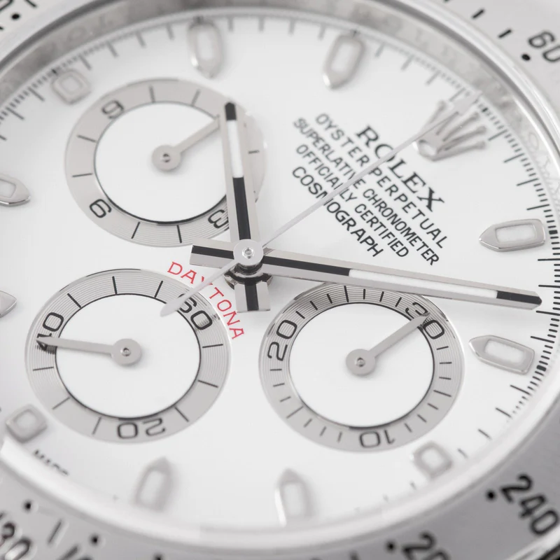 Rolex Cosmograph Daytona 40mm 116520 White APH Dial - Image 12