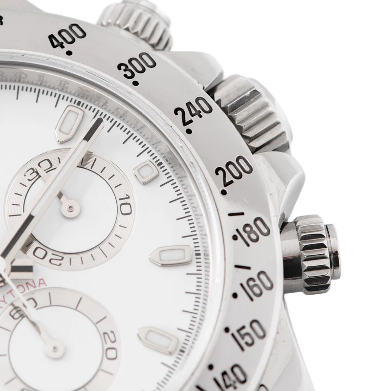 Rolex Cosmograph Daytona 40mm 116520 White APH Dial - Image 10