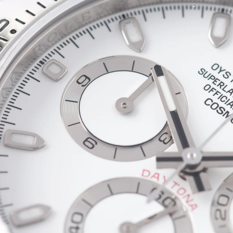 Rolex Cosmograph Daytona 40mm 116520 White APH Dial - Image 9