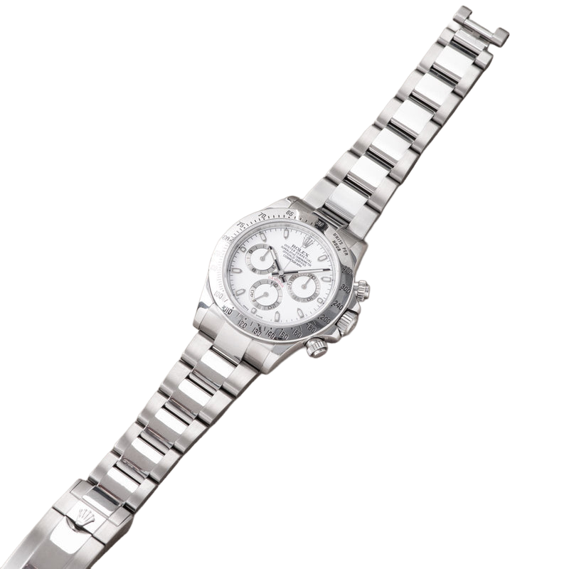 Rolex Cosmograph Daytona 40mm 116520 White APH Dial - Image 6