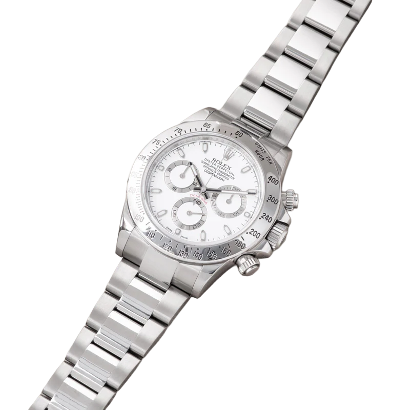 Rolex Cosmograph Daytona 40mm 116520 White APH Dial - Image 5