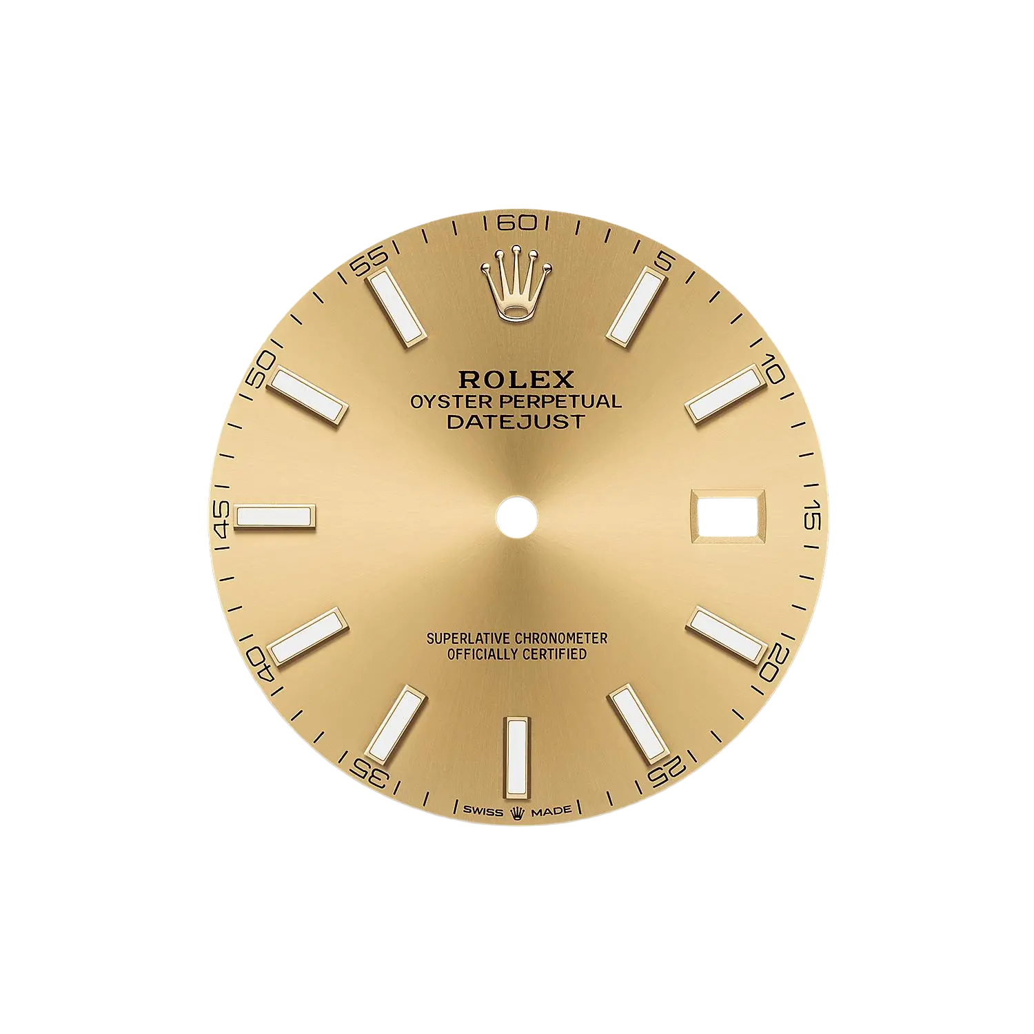 Rolex Datejust 41mm Champagne Dial Yellow Rolesor 126333-009 - Image 4