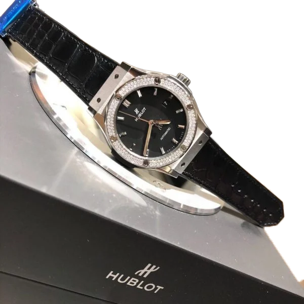 Hublot Classic Fusion Titanium Diamonds 42mm 542.NX.1171.LR.1104 - Image 4