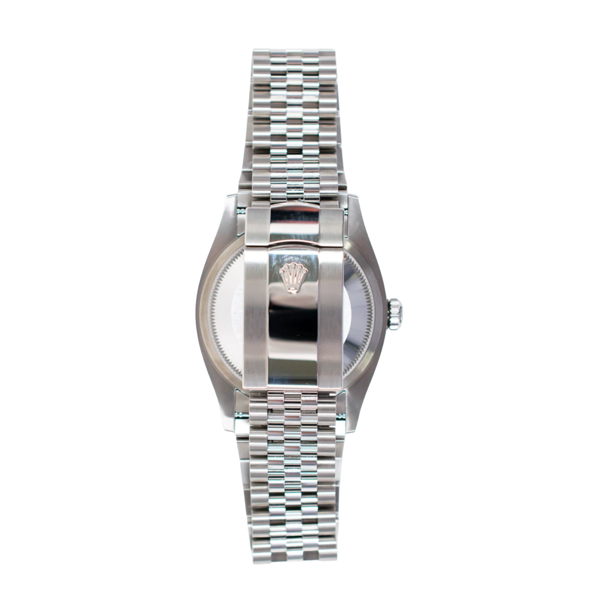 Rolex Datejust 36mm Steel and White Gold Purple VI & IX 126234 - Image 7