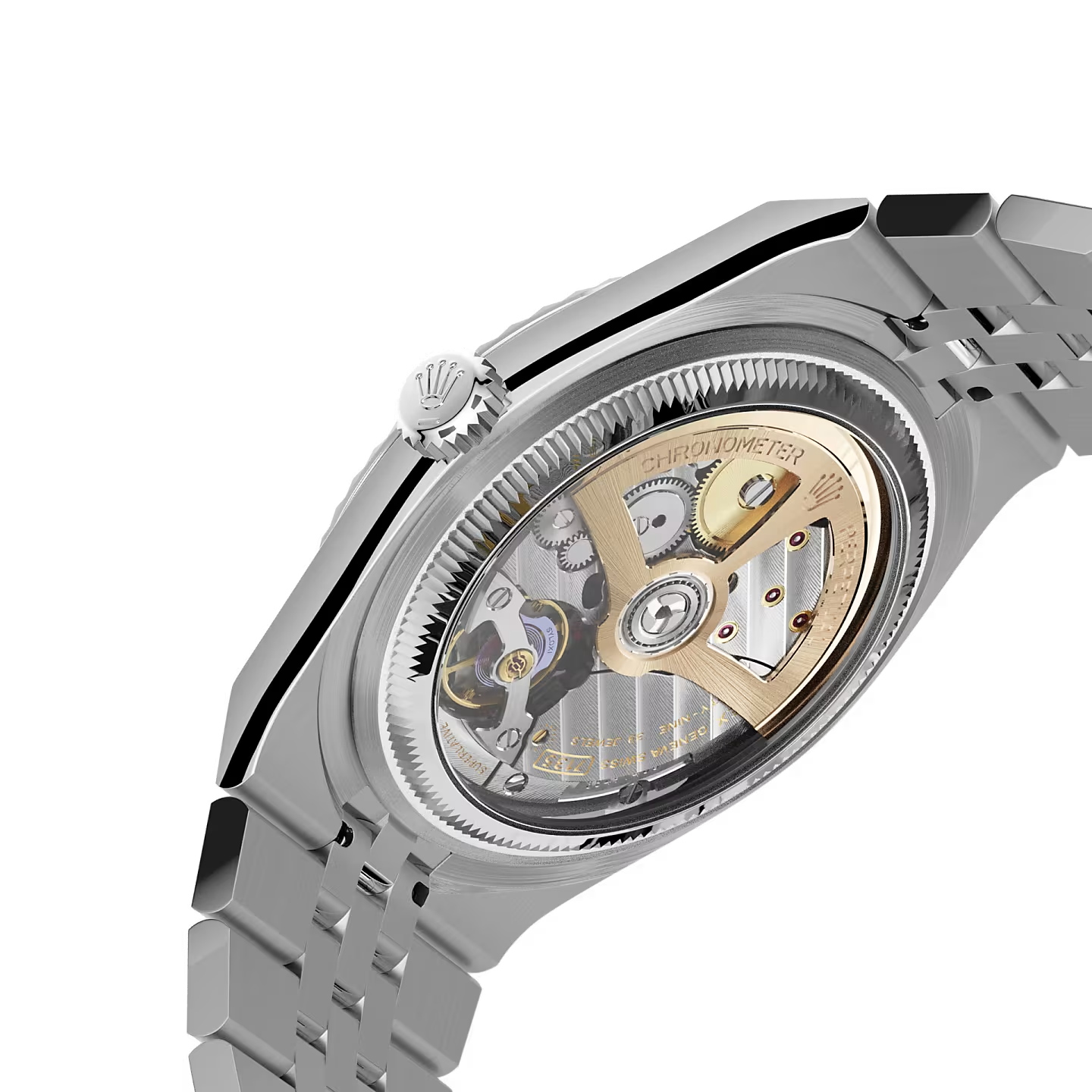 Rolex Land-Dweller 40 mm Oystersteel White Gold M127334-0001 - Image 6