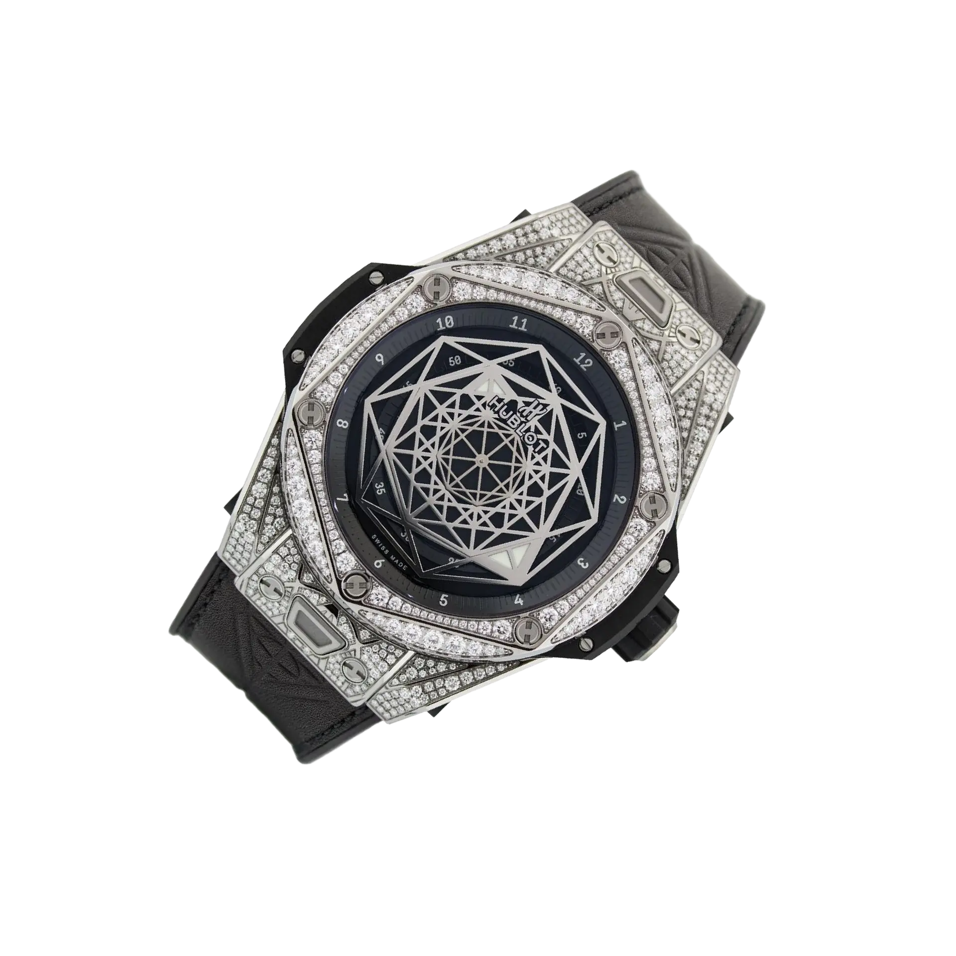 Hublot Big Bang Sang Bleu Diamond Titanium 45mm 415.NX.1112.VR.1704.MXM17 - Image 2